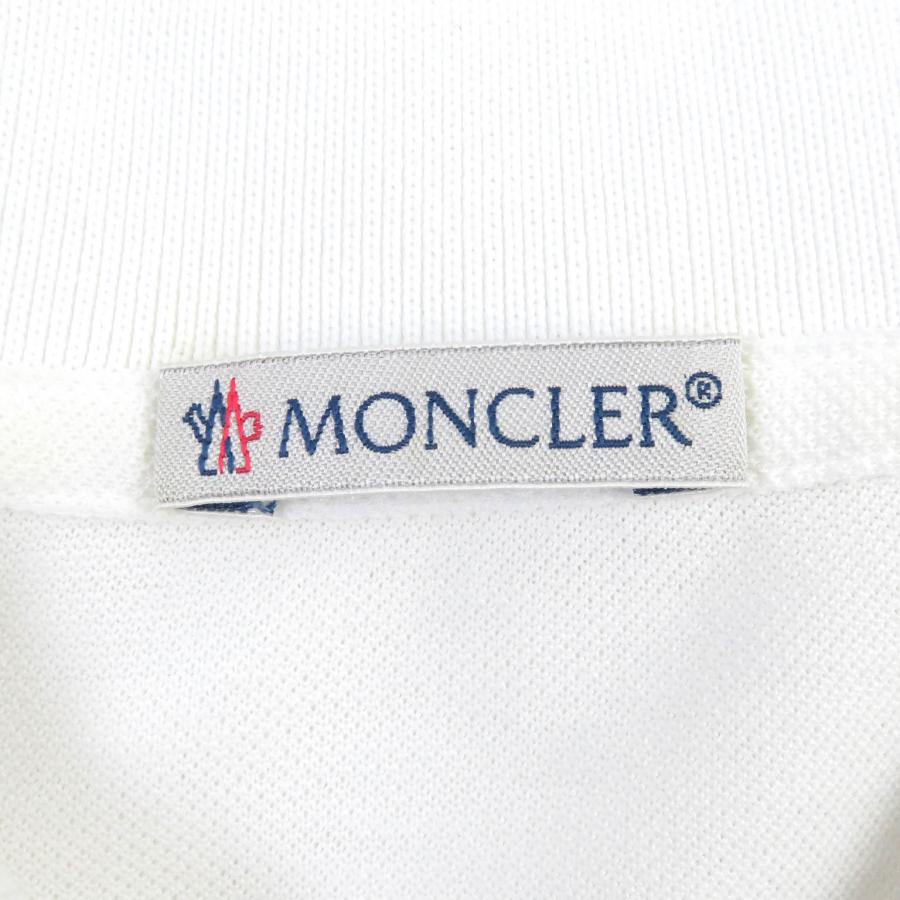 美品□MONCLER モンクレール MAGLIA POLO MANICA CORTA コットン100  