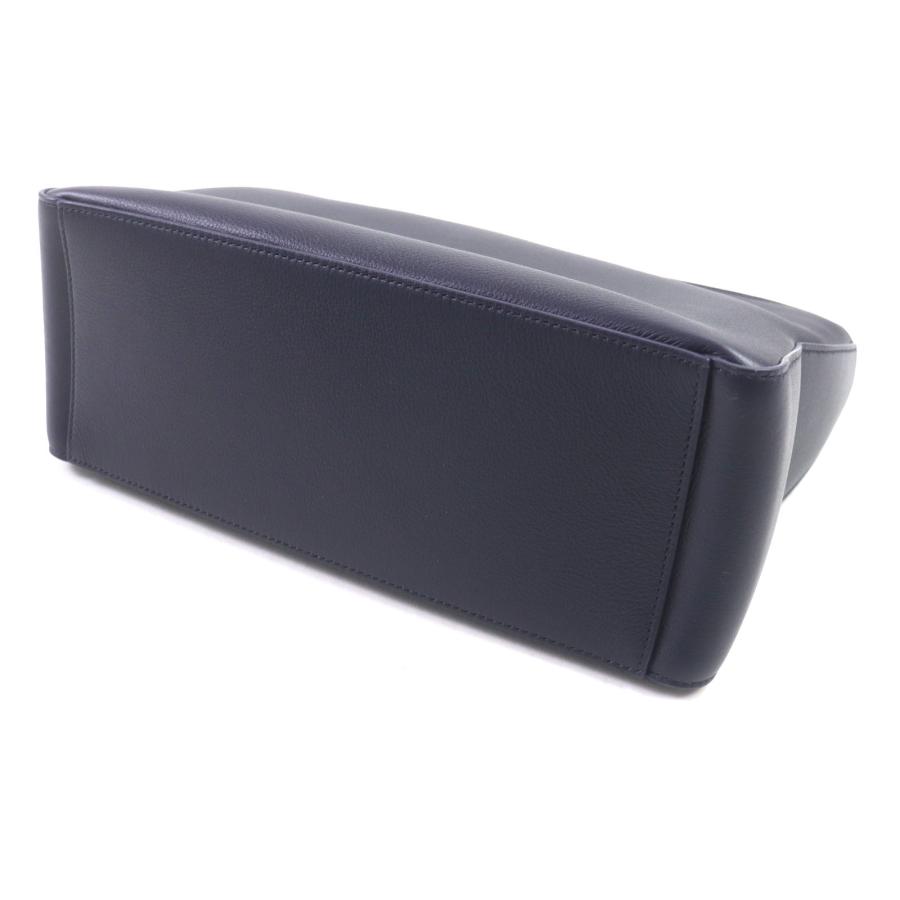 未使用品▽FERRAGAMO フェラガモ 24SS 241445 ロゴ入り レザー 
