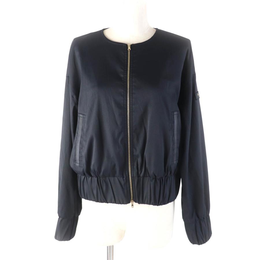 美品☆TATRAS タトラス 19SS SOLANAS ロゴワッペン付 ZIP UP ノー 