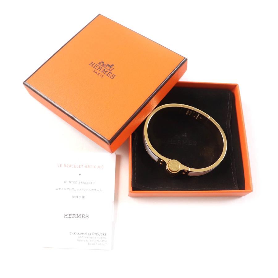 HERMES（エルメス） 美品☆HERMES シャルニエール バングル GP