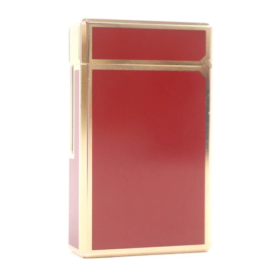 美品□Dupont デュポン ライン1 ロング スクエア型 ローラー式