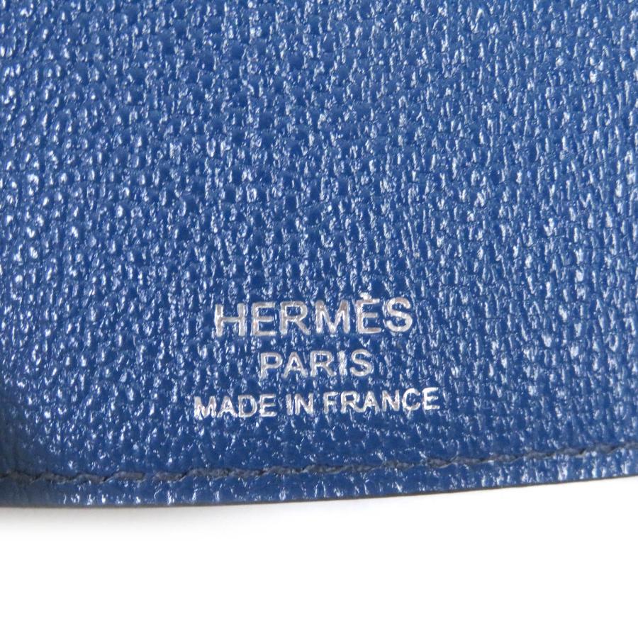 HERMES（エルメス） 美品□HERMES ベアン Hロゴシルバー金具 