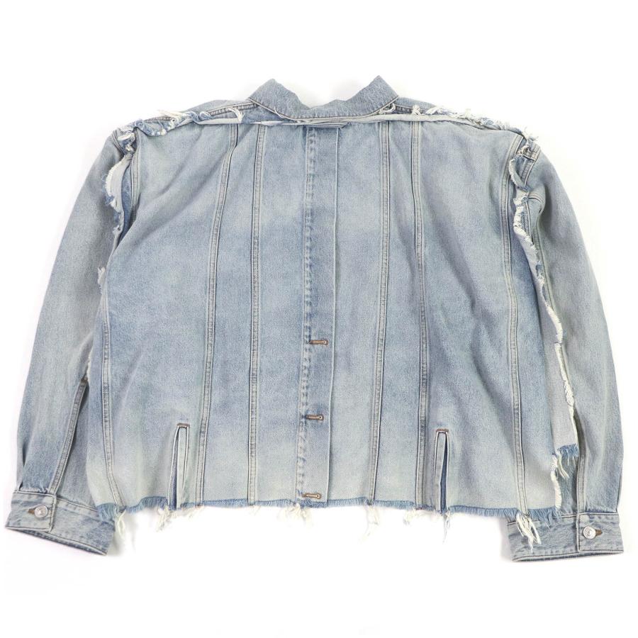 極美品□BALENCIAGA バレンシアガ 23SS 704527 Deconstructed