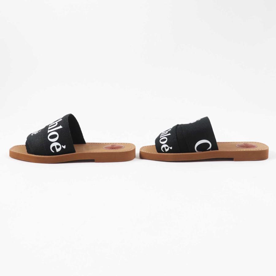 Chloe クロエ リボンチェーン オープントゥ レザーブーツ 36 1/2 Chloe クロエ リボンチェーン オープントゥ レザーブーツ 36 1/2