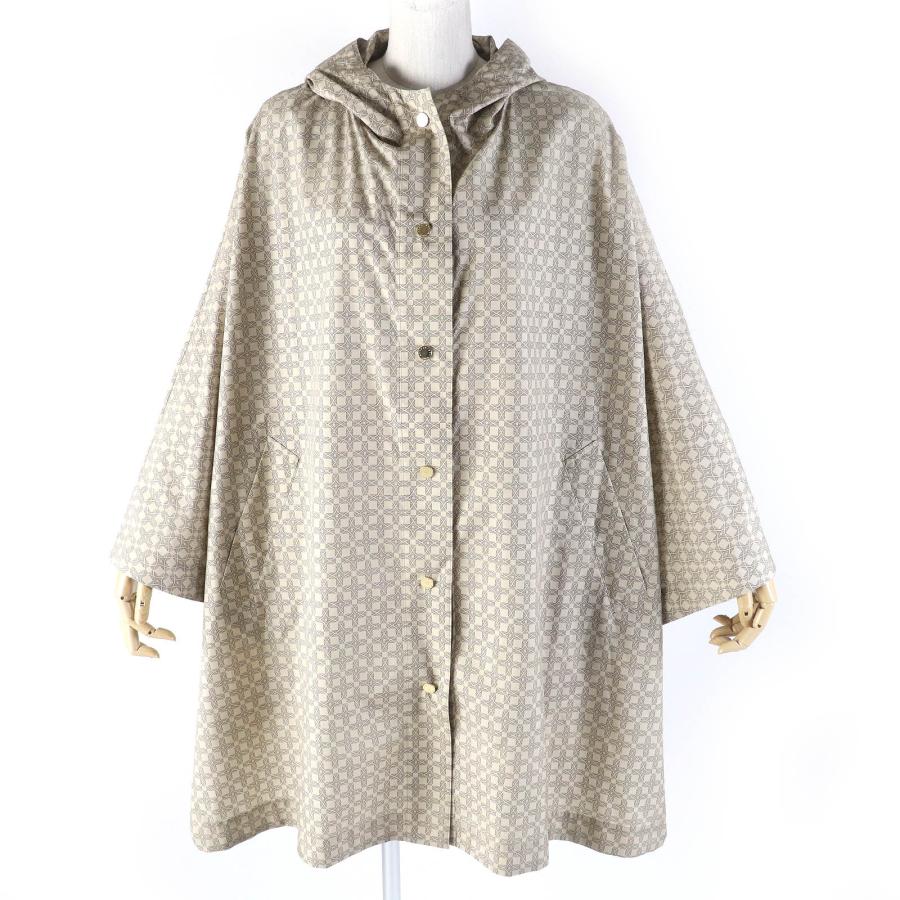 ☆未使用 マックスマーラ ポンチョ フーデットコート オーバー
