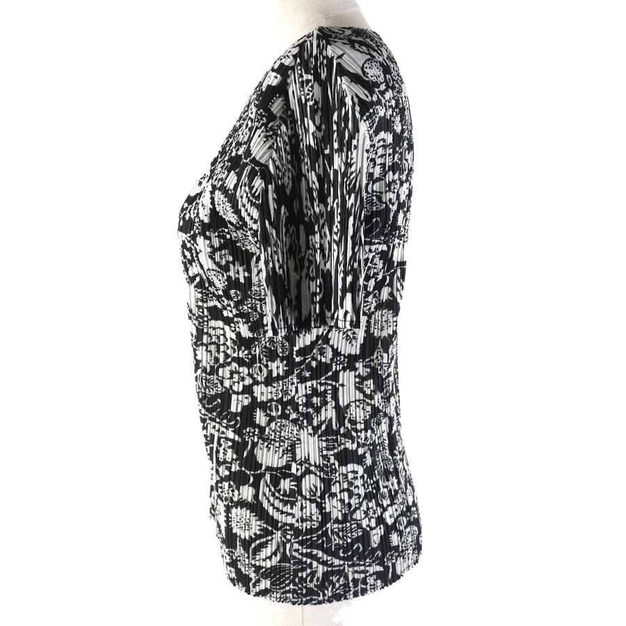 極美品△PLEATS PLEASE プリーツプリーズ イッセイミヤケ PP93-JK751 