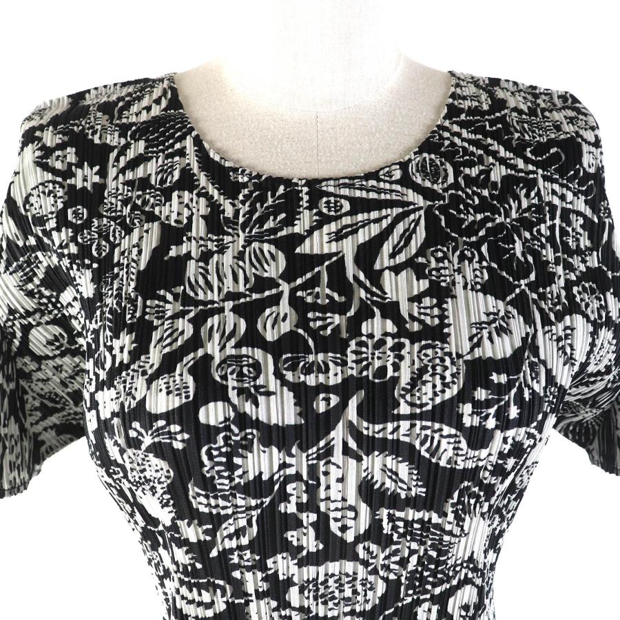 極美品△PLEATS PLEASE プリーツプリーズ イッセイミヤケ PP93-JK751 
