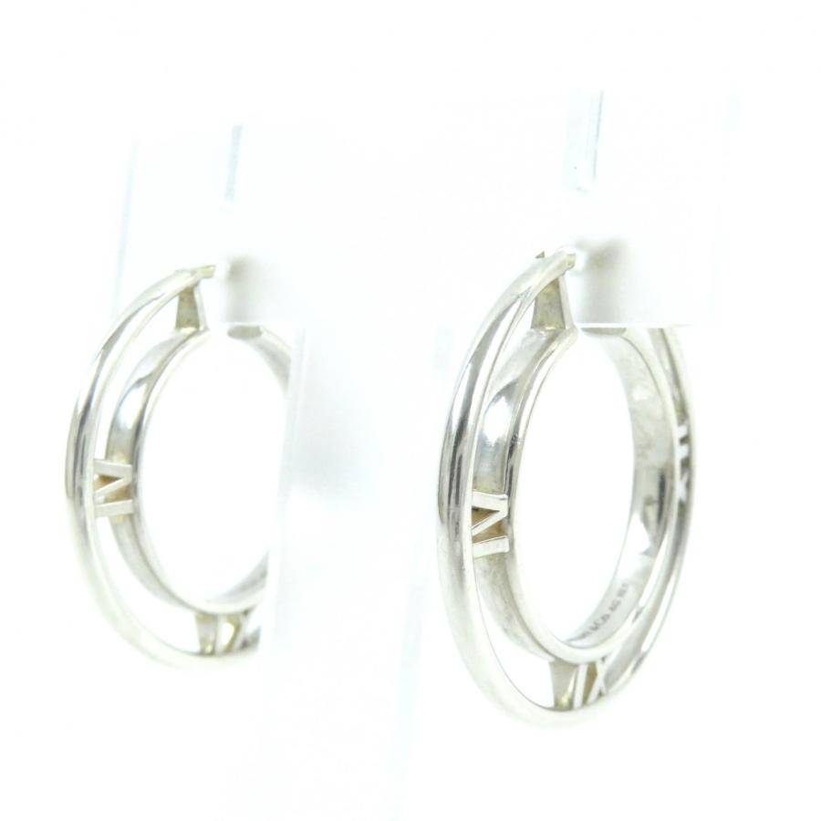 TIFFANY&Co. 美品△TIFFANY&Co. ティファニー アトラス フープ TIFFANY&Co. 美品△TIFFANY&Co. ティファニー アトラス フープ
