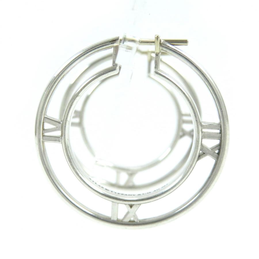 TIFFANY&Co. 美品△TIFFANY&Co. ティファニー アトラス フープ TIFFANY&Co. 美品△TIFFANY&Co. ティファニー アトラス フープ