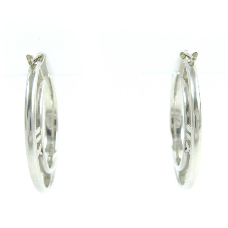 TIFFANY&Co. 美品△TIFFANY&Co. ティファニー アトラス フープ TIFFANY&Co. 美品△TIFFANY&Co. ティファニー アトラス フープ