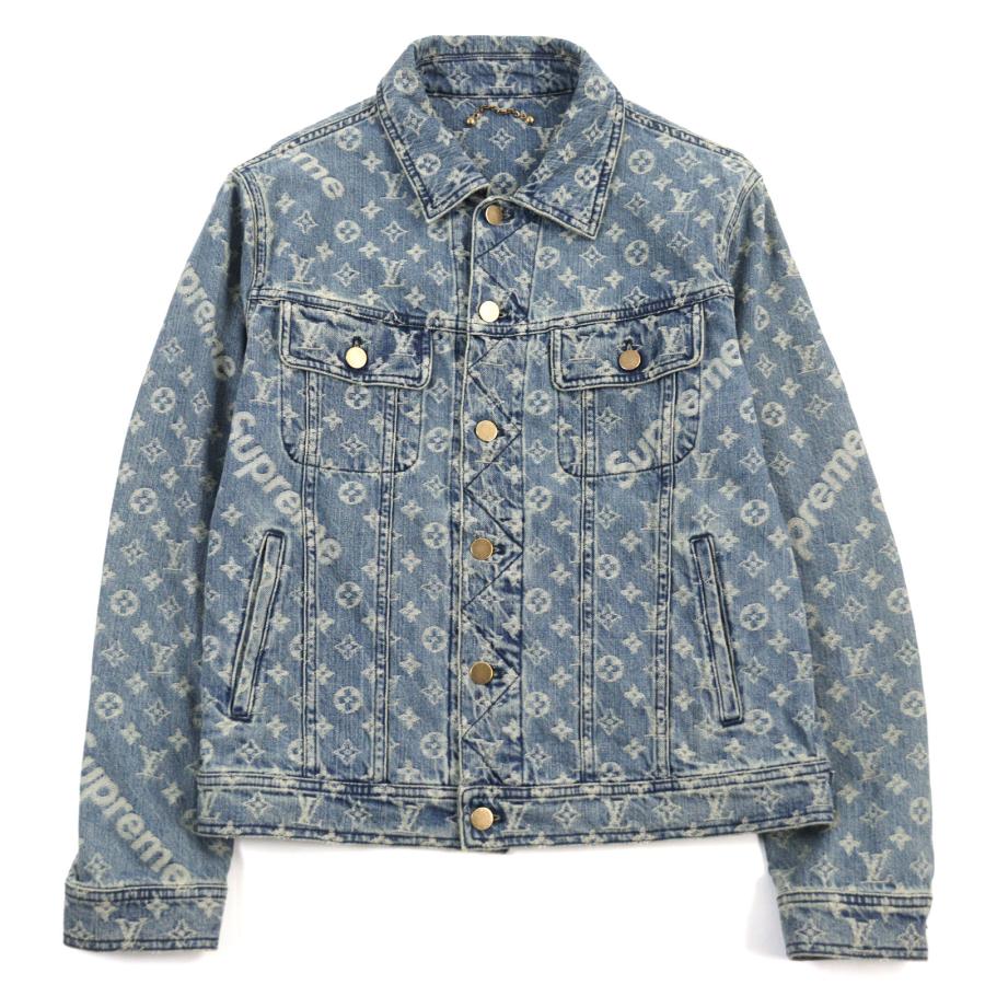 美品○LOUIS VUITTON ルイヴィトン Supreme シュプリーム HDA91WALL