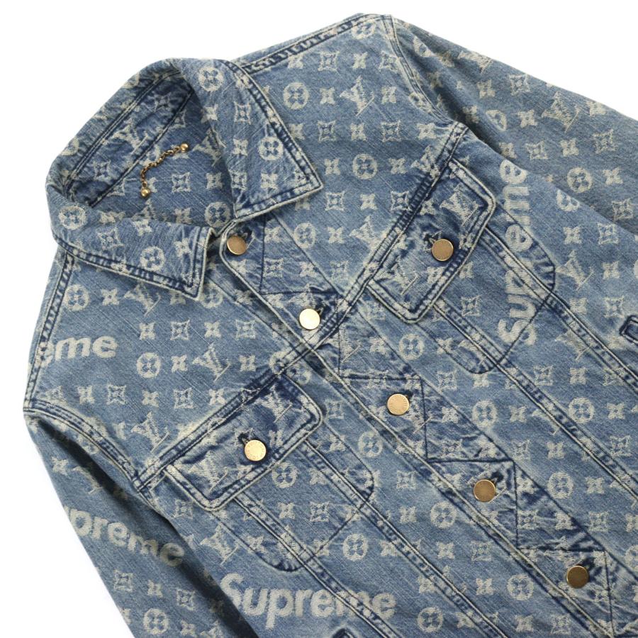 美品○LOUIS VUITTON ルイヴィトン Supreme シュプリーム HDA91WALL 