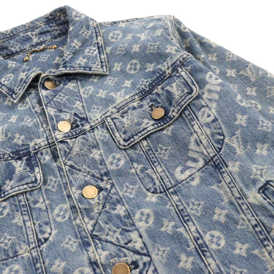 美品○LOUIS VUITTON ルイヴィトン Supreme シュプリーム HDA91WALL 