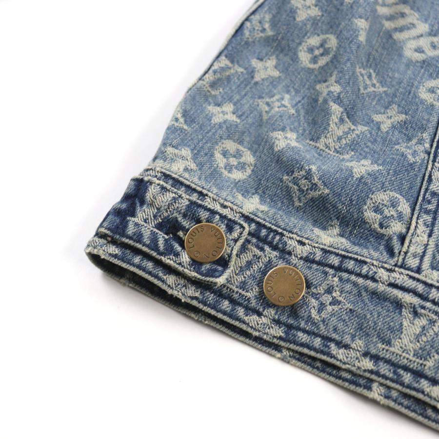 美品○LOUIS VUITTON ルイヴィトン Supreme シュプリーム HDA91WALL 