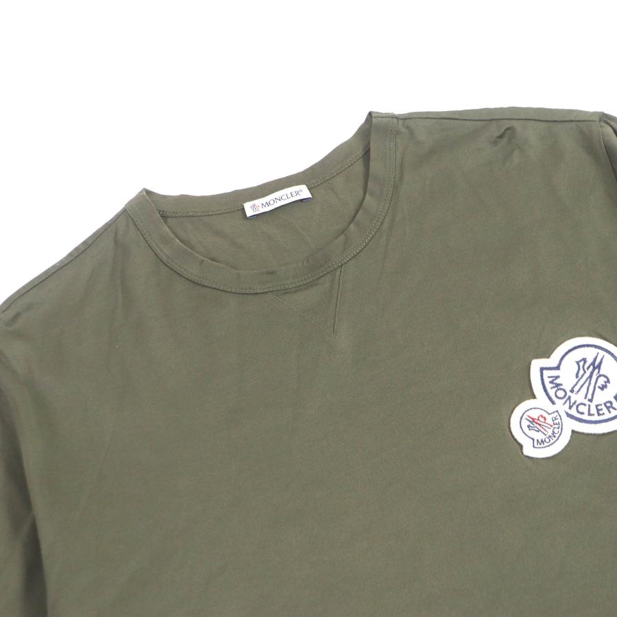 極美品□MONCLER モンクレール 20SS MAGLIA T-SHIRT コットン100 
