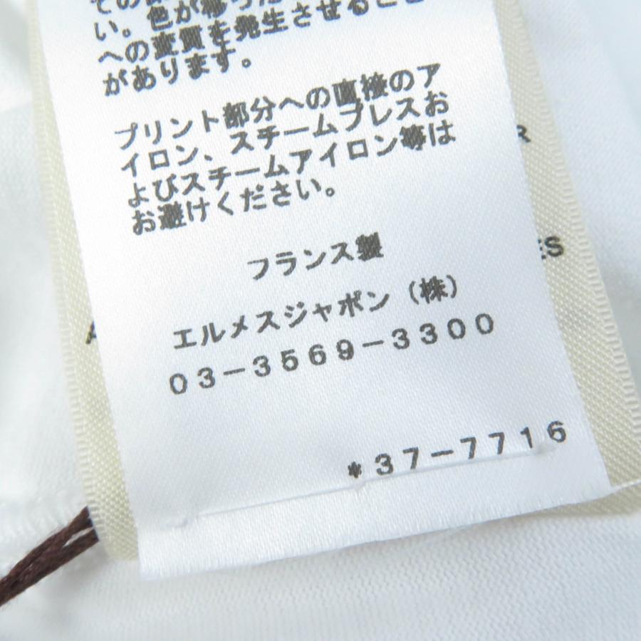 HERMES PARIS ボートネック 半袖Tシャツ 楽天市場】HERMES エルメス Tシャツ Broderie H 「H」刺繍