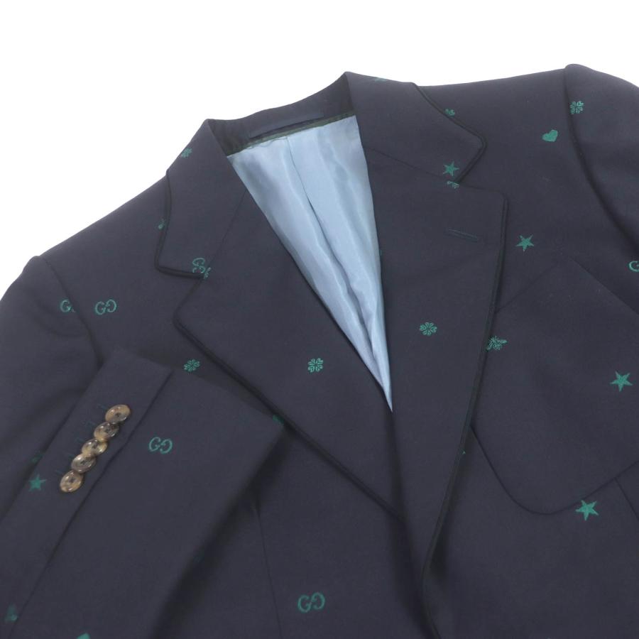 GUCCI 極美品□GUCCI グッチ 581688 GGロゴ Bee エンブロイ GUCCI 極美品□GUCCI グッチ 581688 GGロゴ Bee エンブロイ