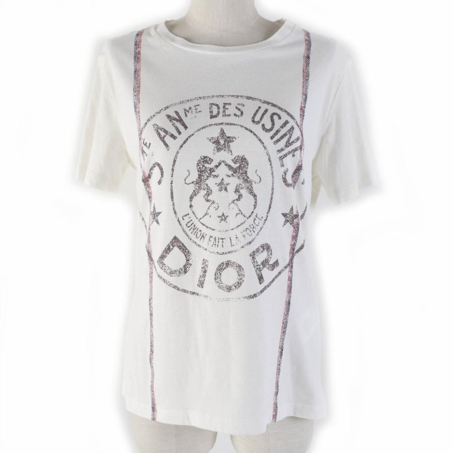極美品】Christian Dior ディオール CDアイコンロゴ Tシャツ（極