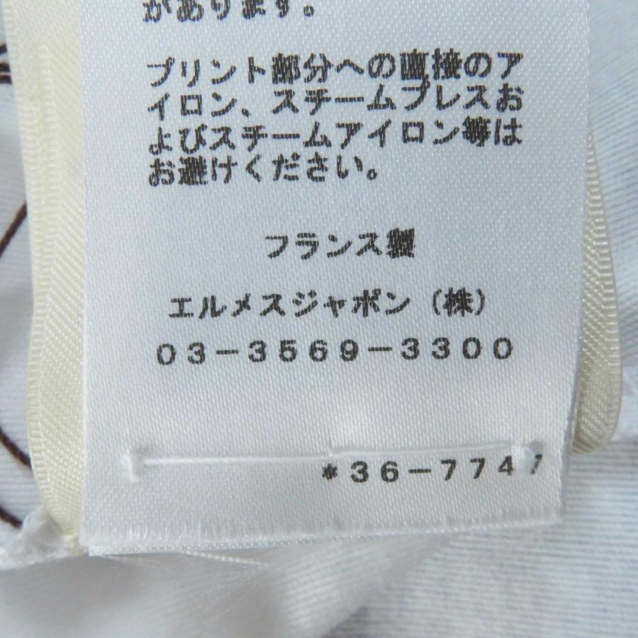 HERMES 未使用品◎HERMES エルメス 23SS 3E4507DH コットン100 HERMES 未使用品◎HERMES エルメス 23SS 3E4507DH コットン100