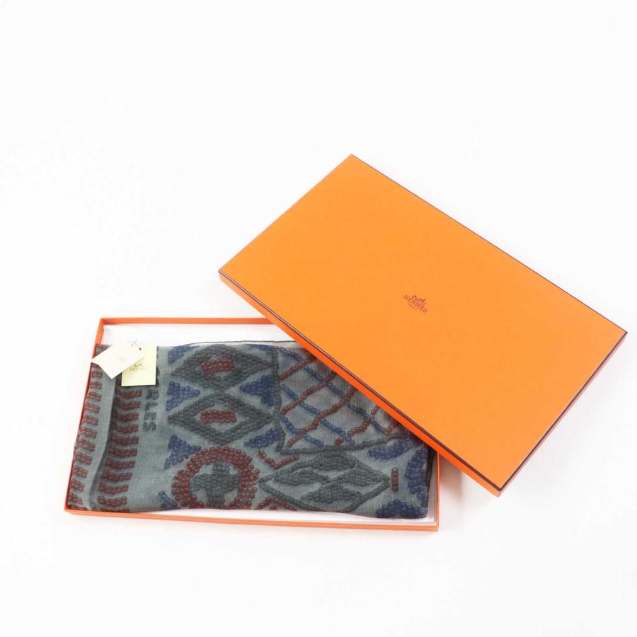 HERMES（エルメス） 未使用品◎HERMES カレ140 ケリーアンペルル 