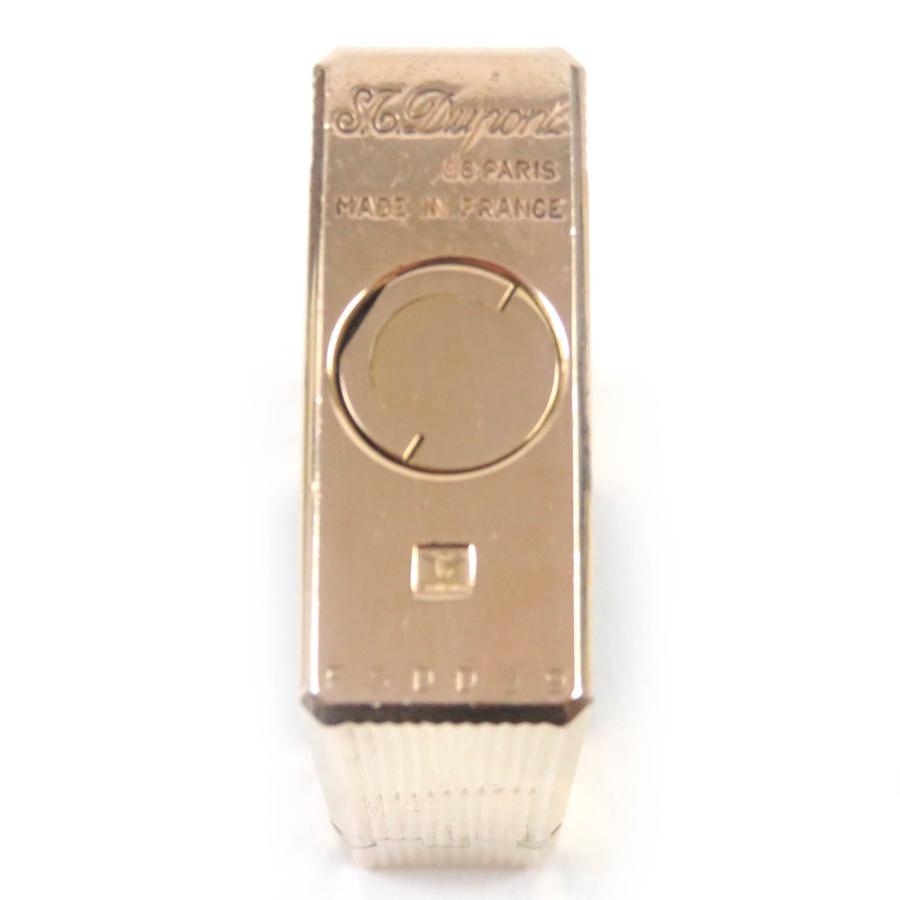 外装良品□Dupont デュポン ライン1 ショート 都彭 ラッカー スクエア