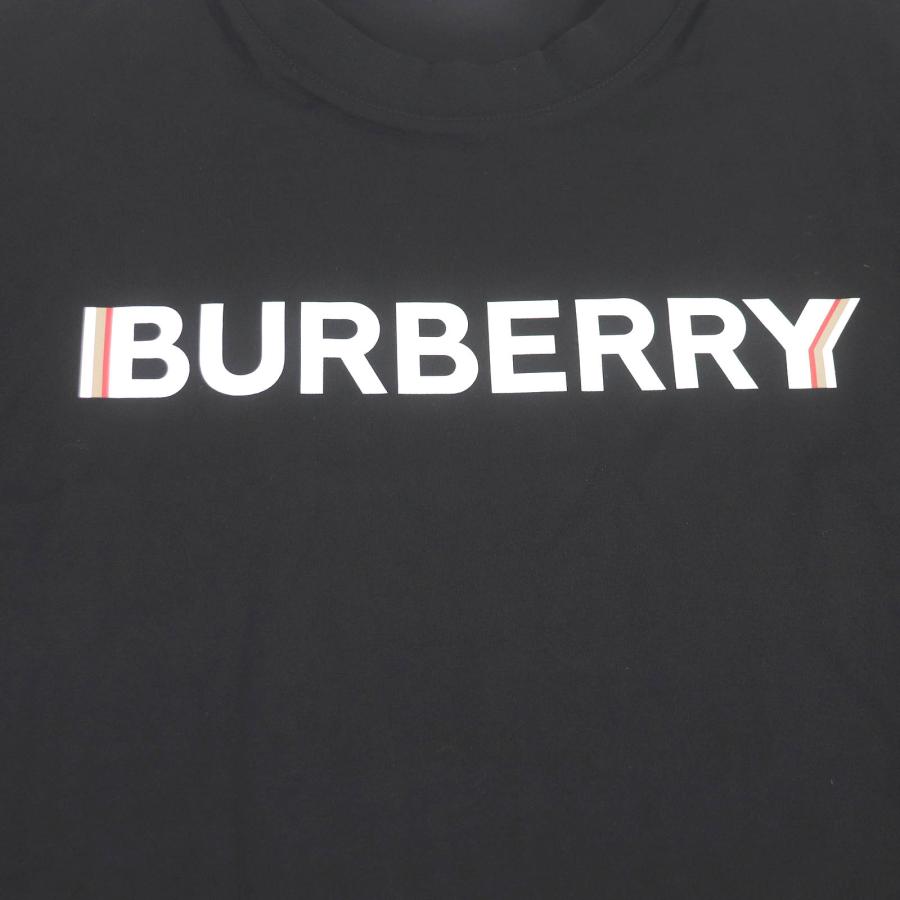BURBERRY 極美品□BURBERRY バーバリー 8078118 コットン100％ ロゴ  