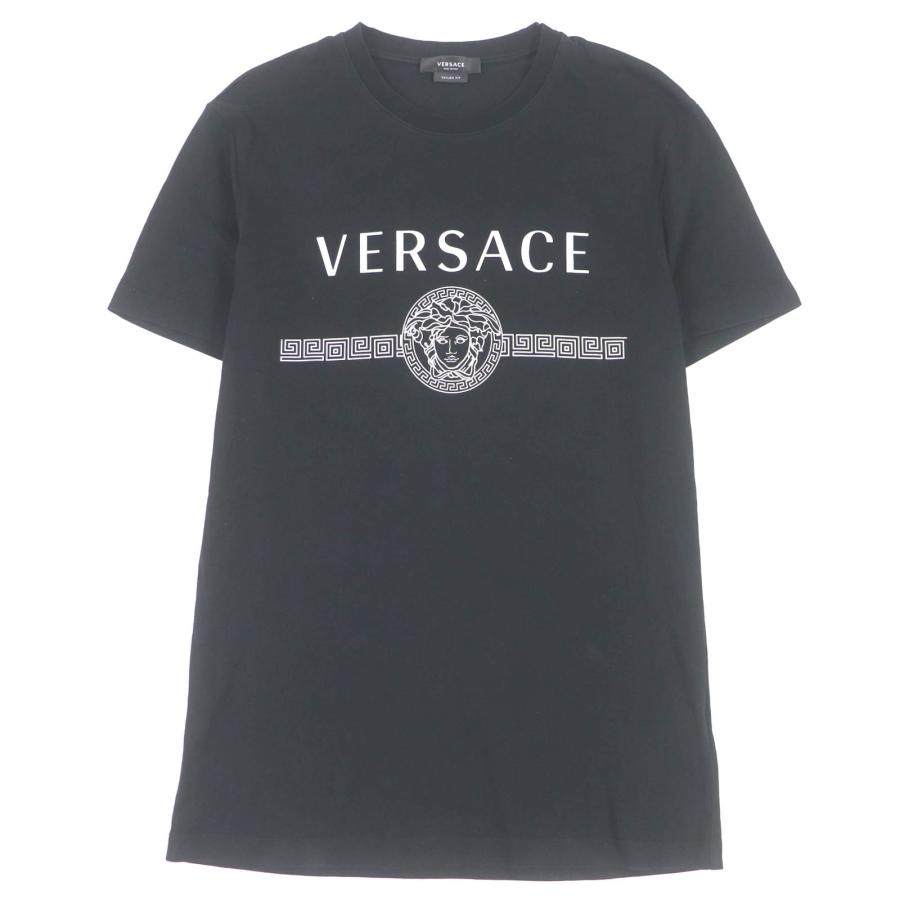 美品□VERSACE ヴェルサーチ 2021年製 TAYLOR FIT メデューサ ロゴ 