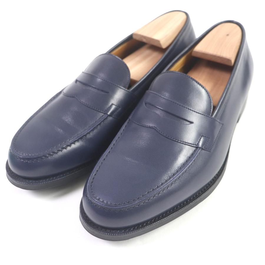未使用品□EDWARD GREEN エドワードグリーン DUKE デューク レザー 