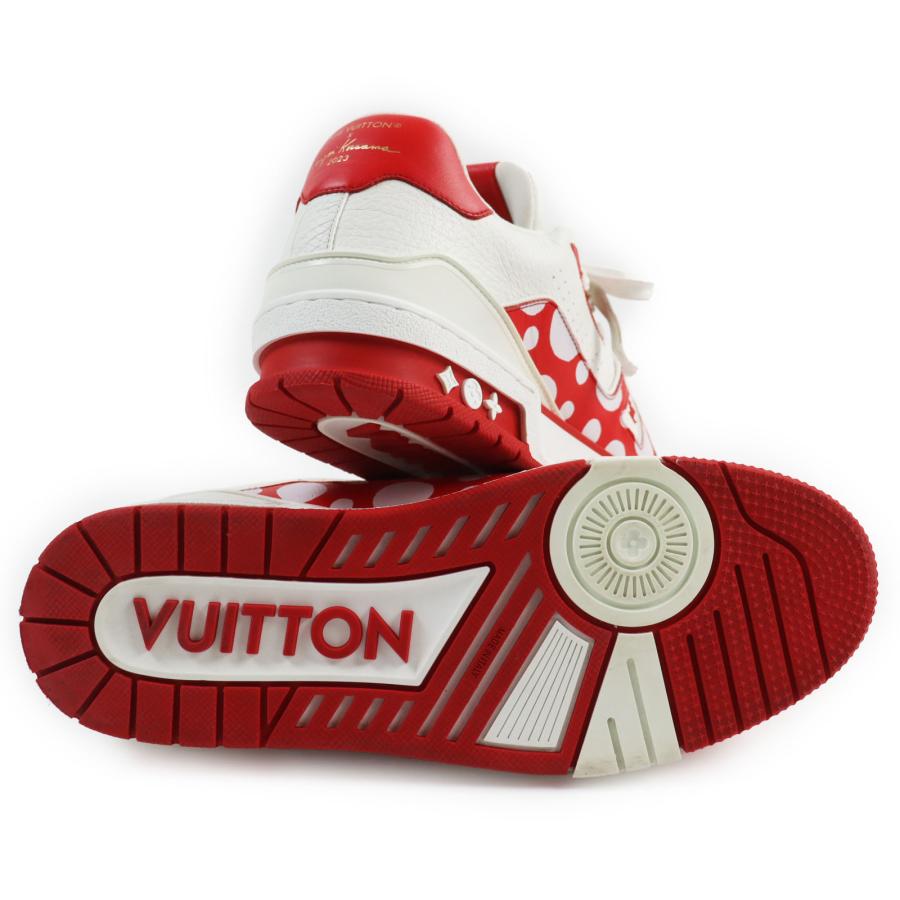 美品○LOUIS VUITTON ルイヴィトン 草間彌生 2022年製 LVトレイナー