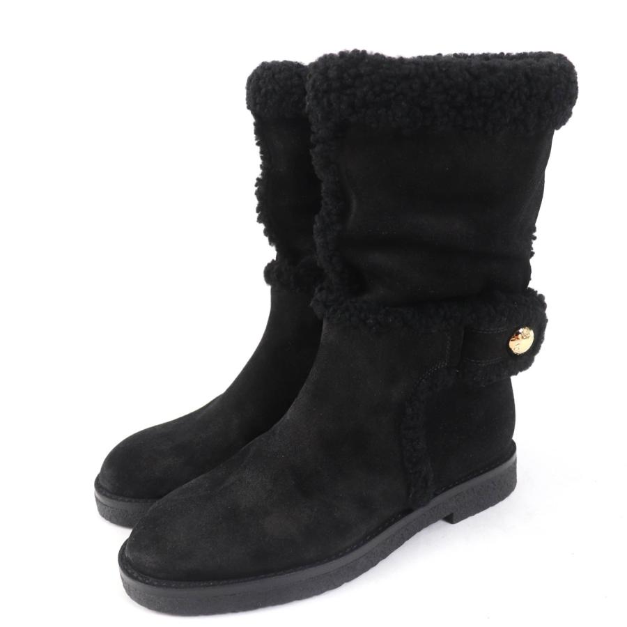 ❤️美品LOUIS VUITTON ❤️ショートブーツ LOUIS VUITTON（ルイ・ヴィトン） 美品◇LOUIS VUITTON スノードロップ