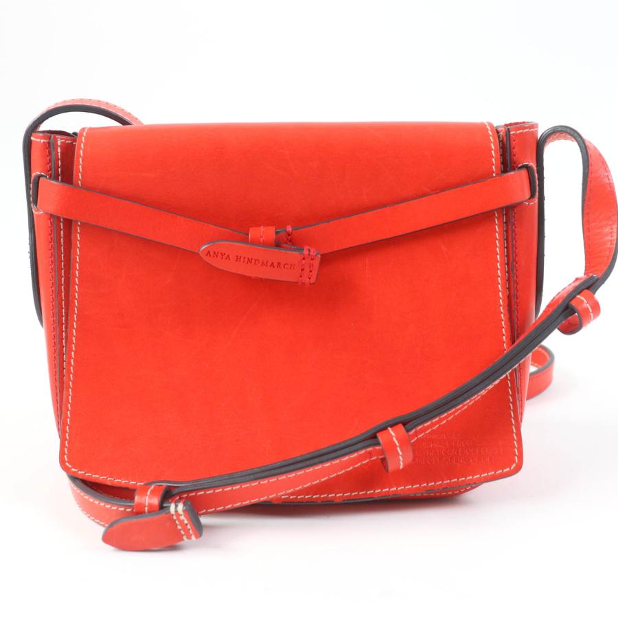 アニヤ・ハインドマーチRETURN TO NATURE クロスボディ バッグ