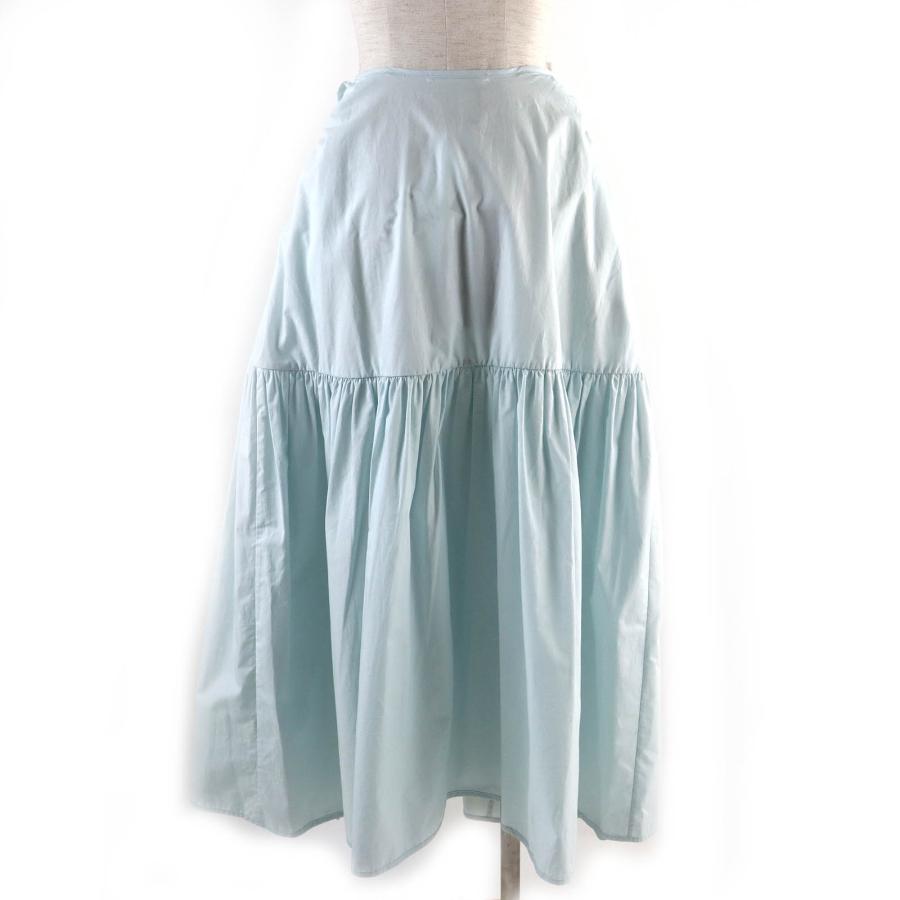 未使用品△CECILIE BAHNSEN セシリーバンセン 22SS LILLY SKIRE リリー