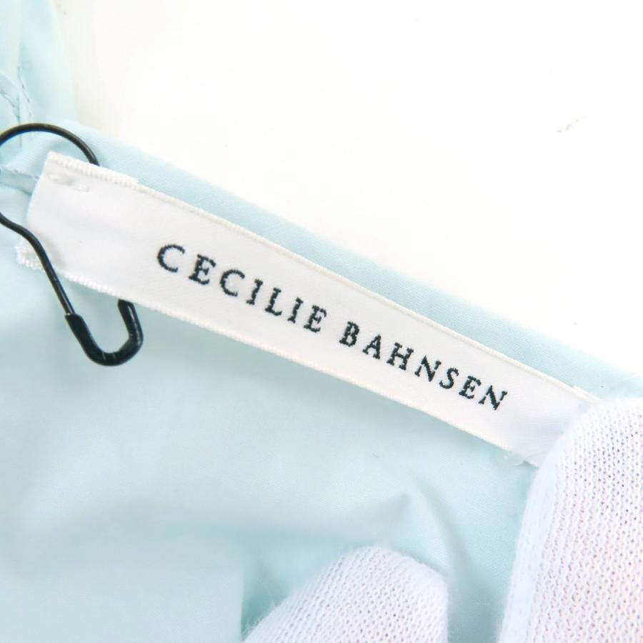未使用品△CECILIE BAHNSEN セシリーバンセン 22SS LILLY SKIRE リリー