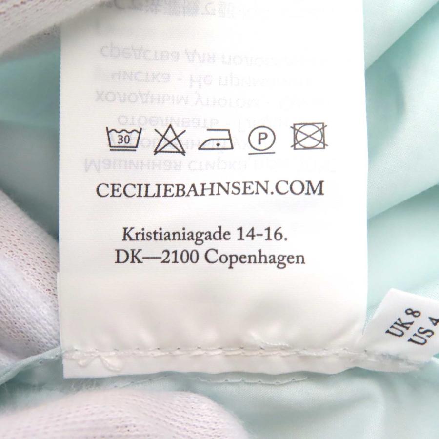 未使用品△CECILIE BAHNSEN セシリーバンセン 22SS LILLY SKIRE リリー