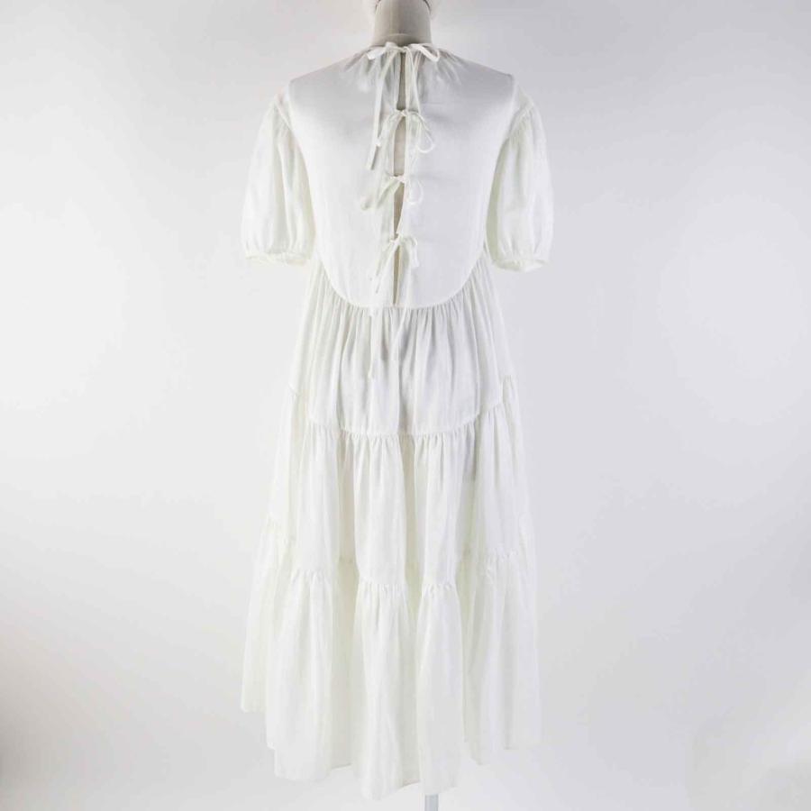 極美品◎CECILIE BAHNSEN セシリーバンセン ESME DRESS バックリボン