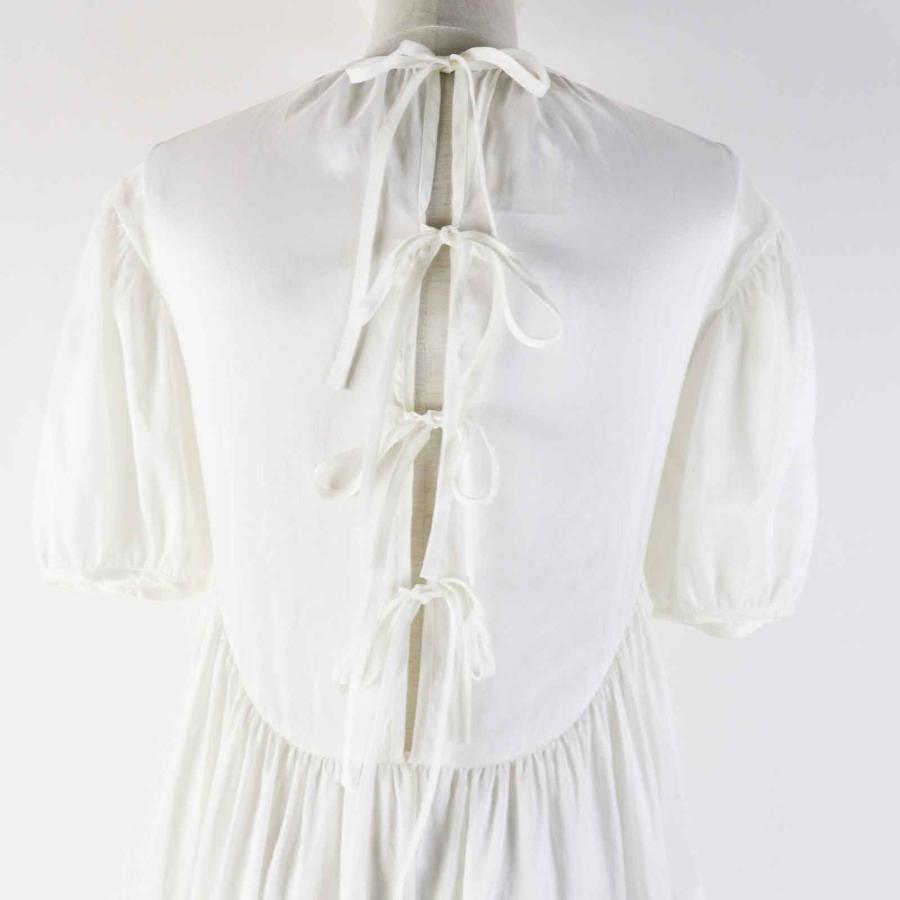 極美品◎CECILIE BAHNSEN セシリーバンセン ESME DRESS バックリボン
