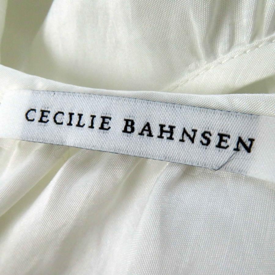 極美品◎CECILIE BAHNSEN セシリーバンセン ESME DRESS バックリボン