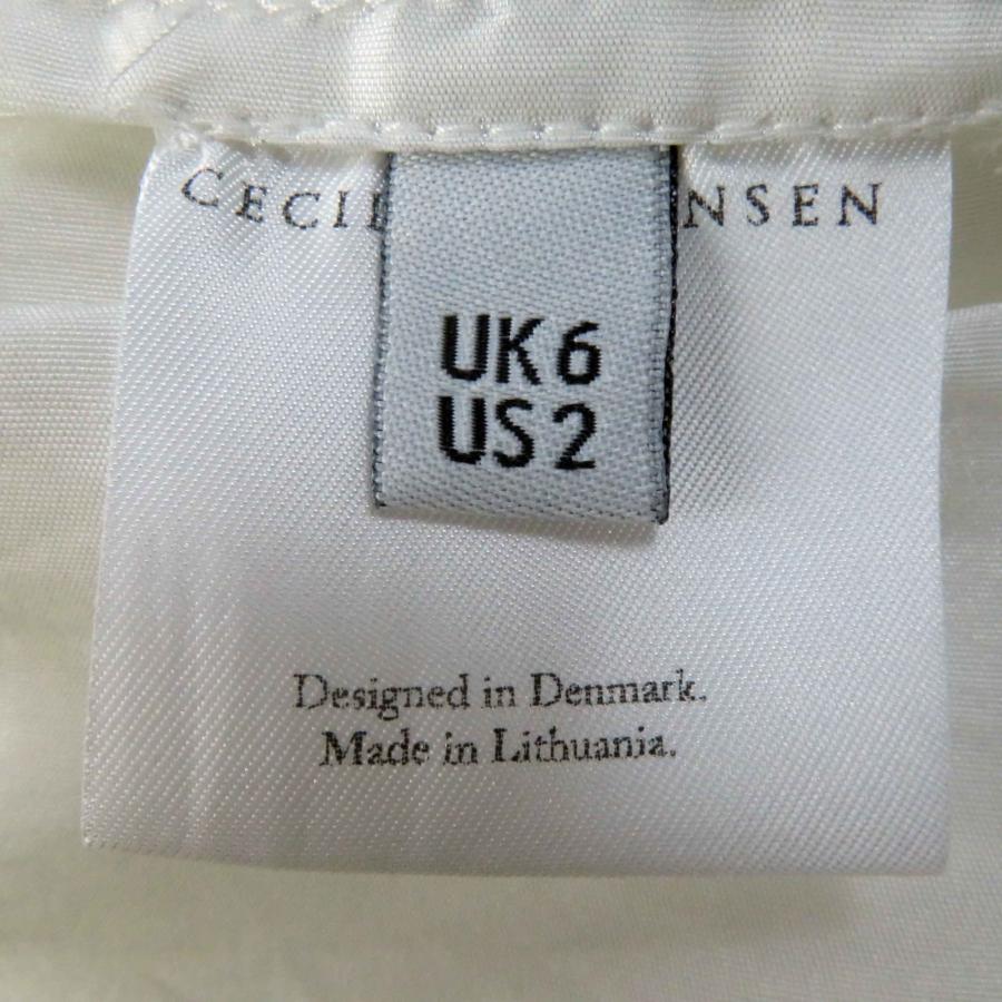 極美品◎CECILIE BAHNSEN セシリーバンセン ESME DRESS バックリボン