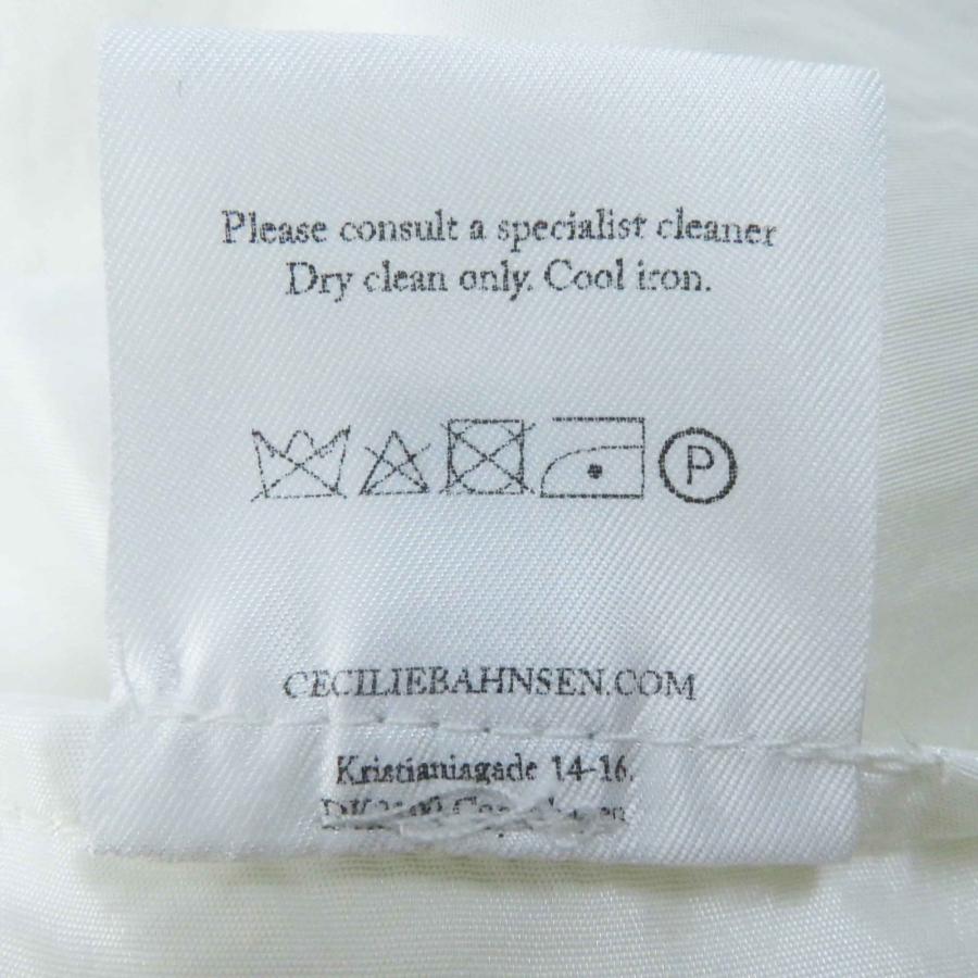 極美品◎CECILIE BAHNSEN セシリーバンセン ESME DRESS バックリボン