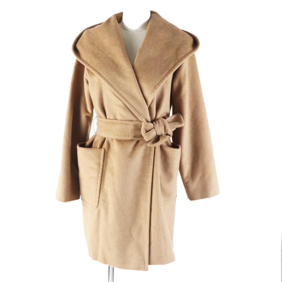 Max Maraマックスマーラ キャメル100%コート 34イタリア製 白タグ Max Mara（マックスマーラ） 極美品◎Max Mara 10862963 白タグ