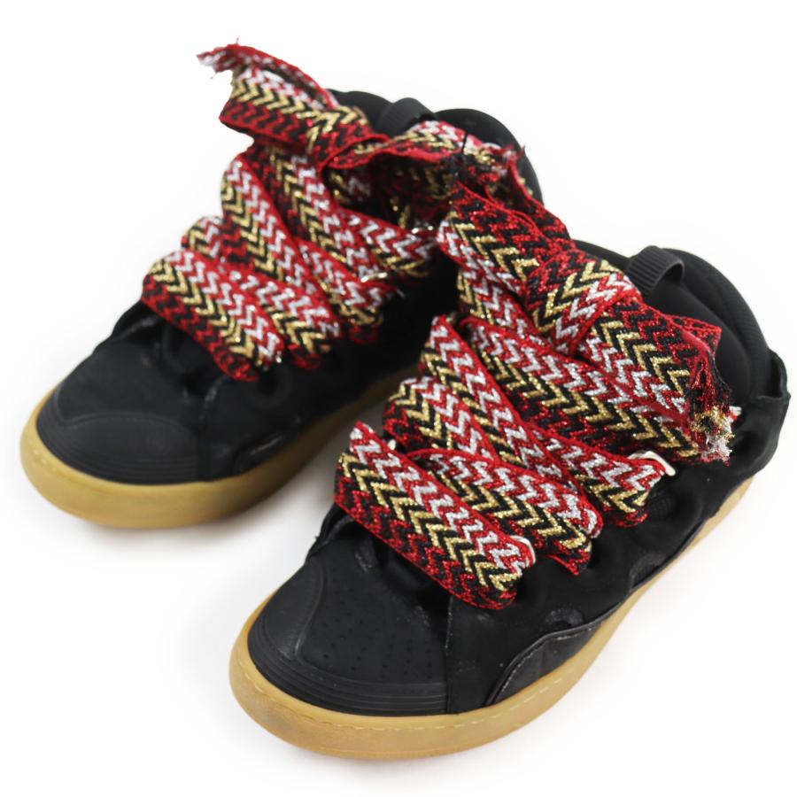 良品○LANVIN ランバン CURB SNEAKER カーブスニーカー レザー 良品○LANVIN ランバン CURB SNEAKER カーブスニーカー レザー