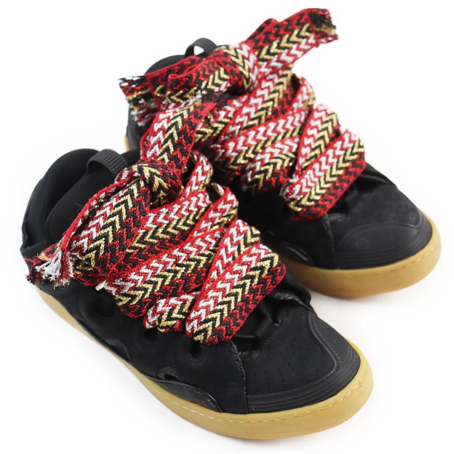 良品○LANVIN ランバン CURB SNEAKER カーブスニーカー レザー 良品○LANVIN ランバン CURB SNEAKER カーブスニーカー レザー