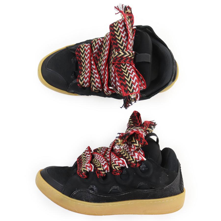 良品○LANVIN ランバン CURB SNEAKER カーブスニーカー レザー 良品○LANVIN ランバン CURB SNEAKER カーブスニーカー レザー