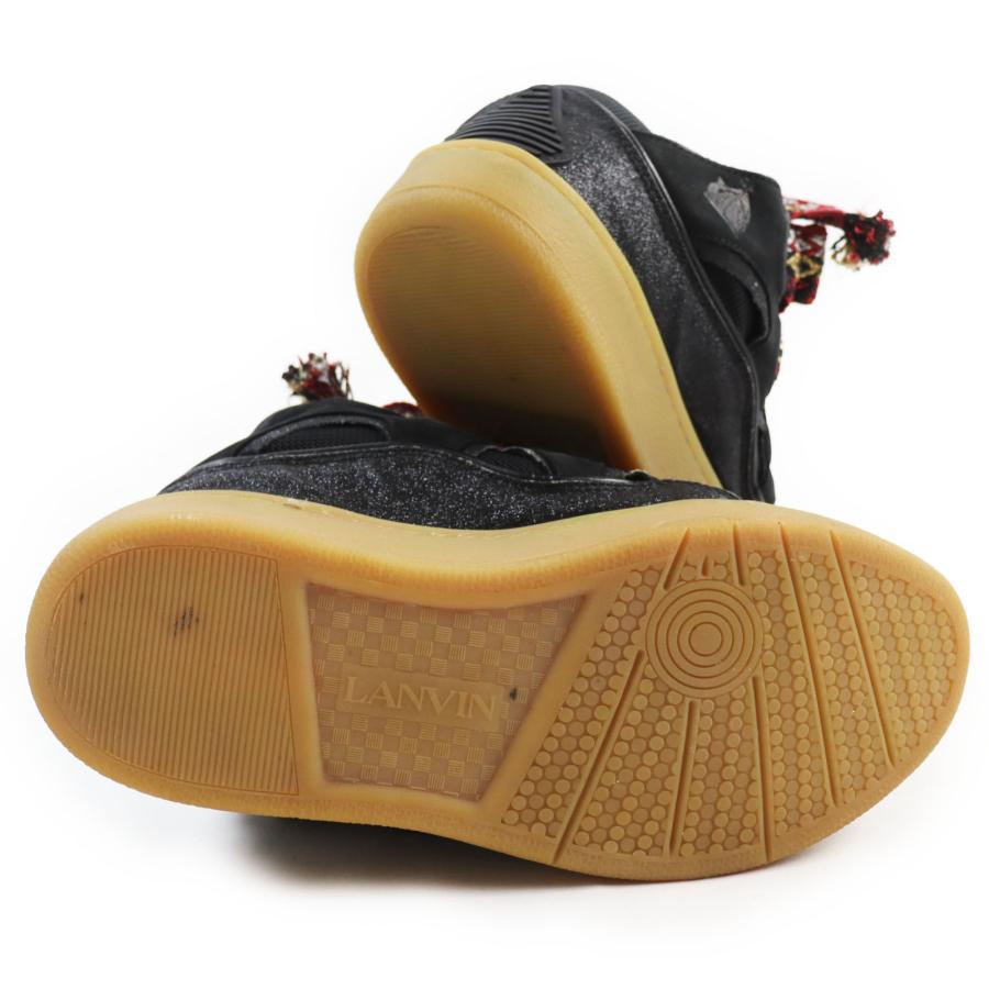 良品○LANVIN ランバン CURB SNEAKER カーブスニーカー レザー 良品○LANVIN ランバン CURB SNEAKER カーブスニーカー レザー