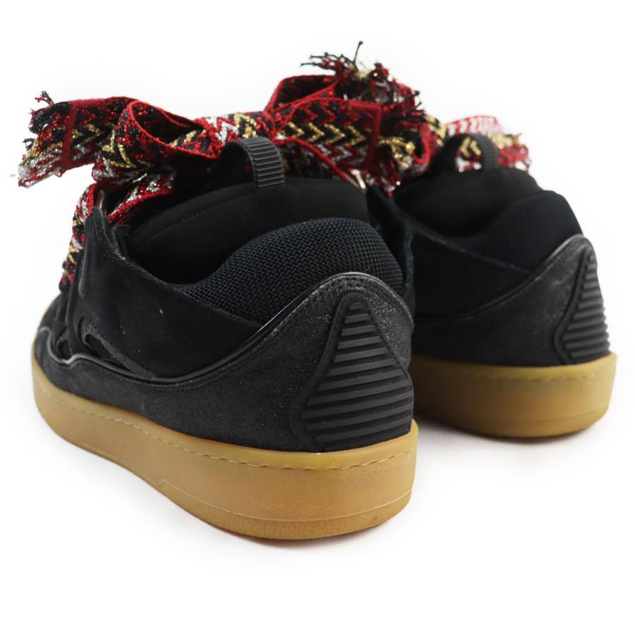 良品○LANVIN ランバン CURB SNEAKER カーブスニーカー レザー 良品○LANVIN ランバン CURB SNEAKER カーブスニーカー レザー