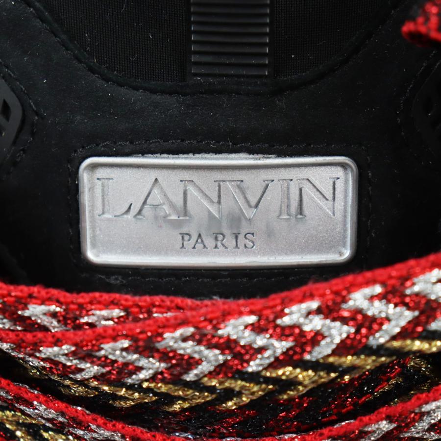 良品○LANVIN ランバン CURB SNEAKER カーブスニーカー レザー 良品○LANVIN ランバン CURB SNEAKER カーブスニーカー レザー