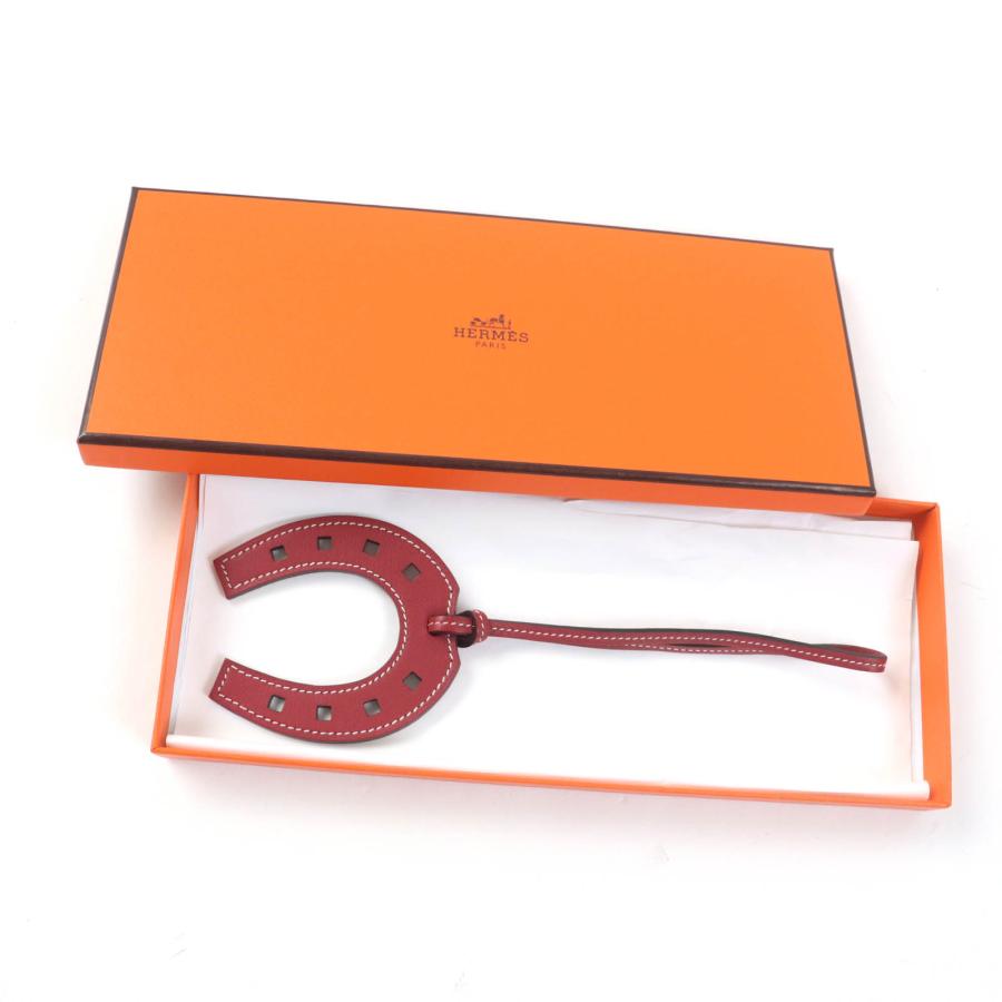 HERMES 極美品☆HERMES エルメス パドック フェール ア シュバル