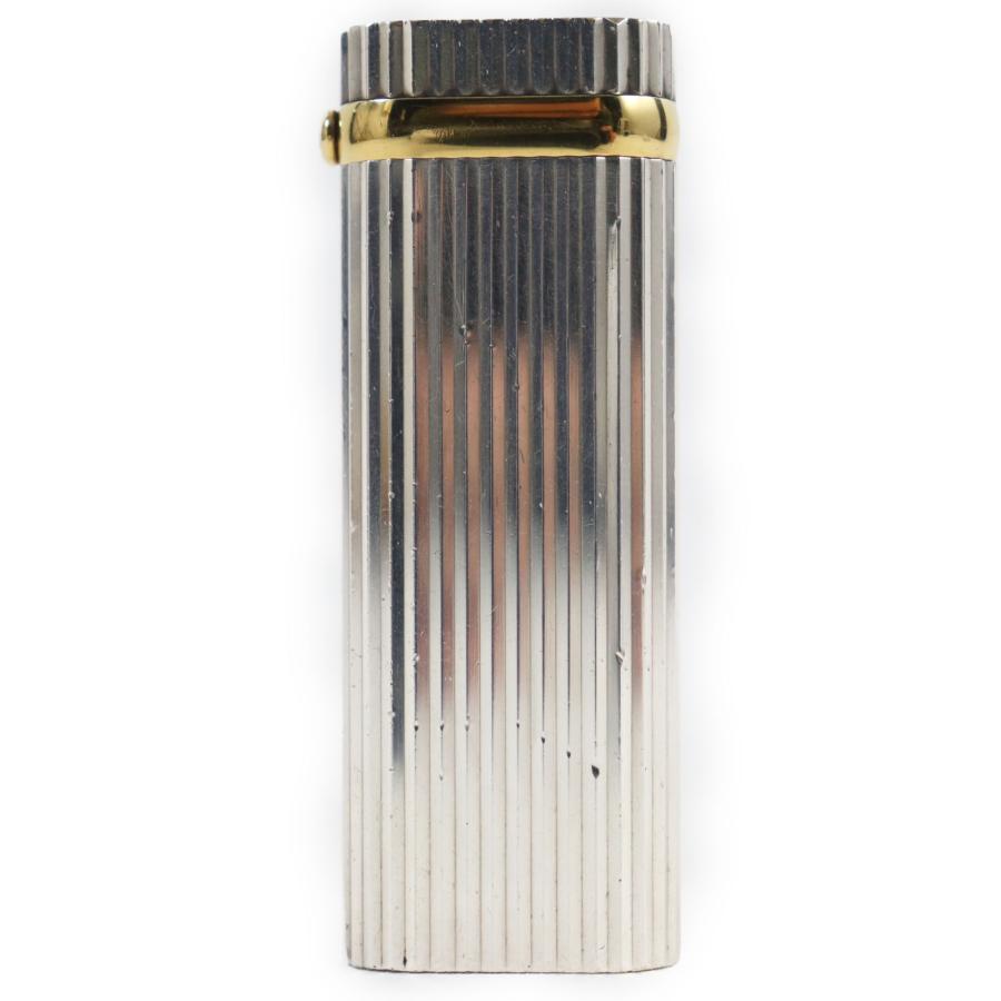Cartier（カルティエ） 良品○Cartier 1Pサファイア オーバル