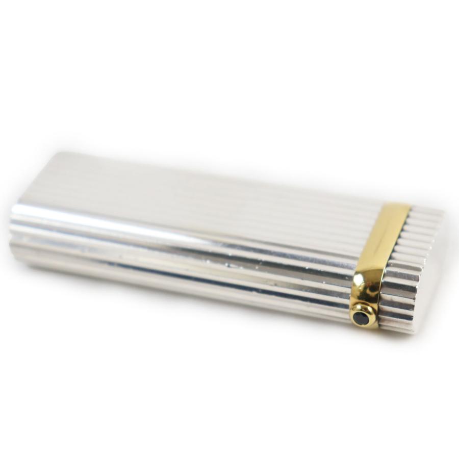 Cartier（カルティエ） 良品○Cartier 1Pサファイア オーバル