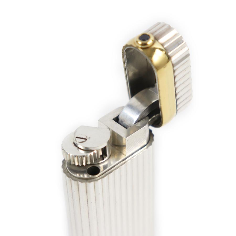 Cartier（カルティエ） 良品○Cartier 1Pサファイア オーバル